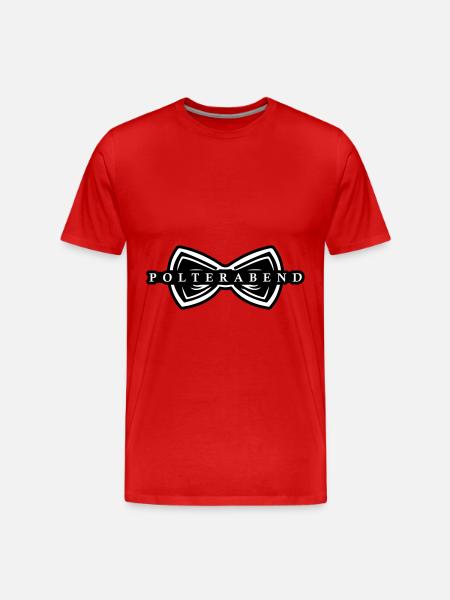 Polterabend Junggesellenabschied - Männer Premium Bio T-Shirt - Rot