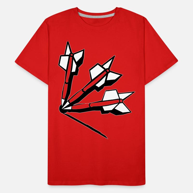 darten Männer Premium Bio T-Shirt