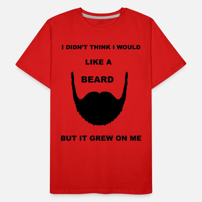 Beard Men's Premium Organic T-Shirt