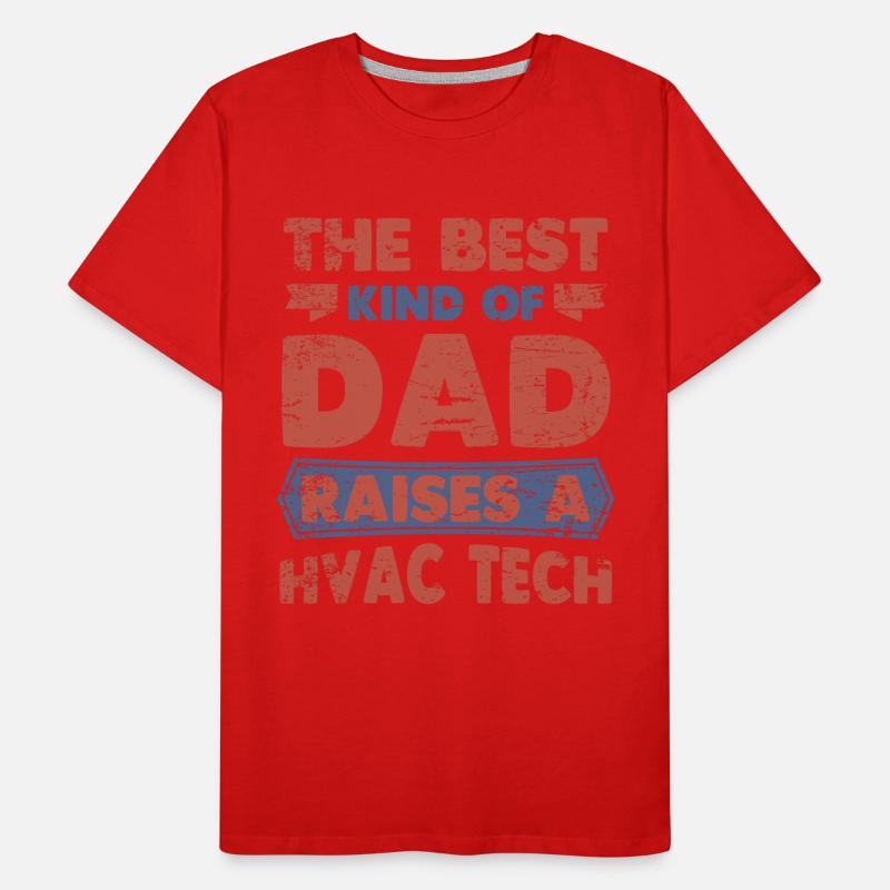 Klimatechniker HVAC Tech Klimatechnik Handwerker Männer Premium Bio T-Shirt