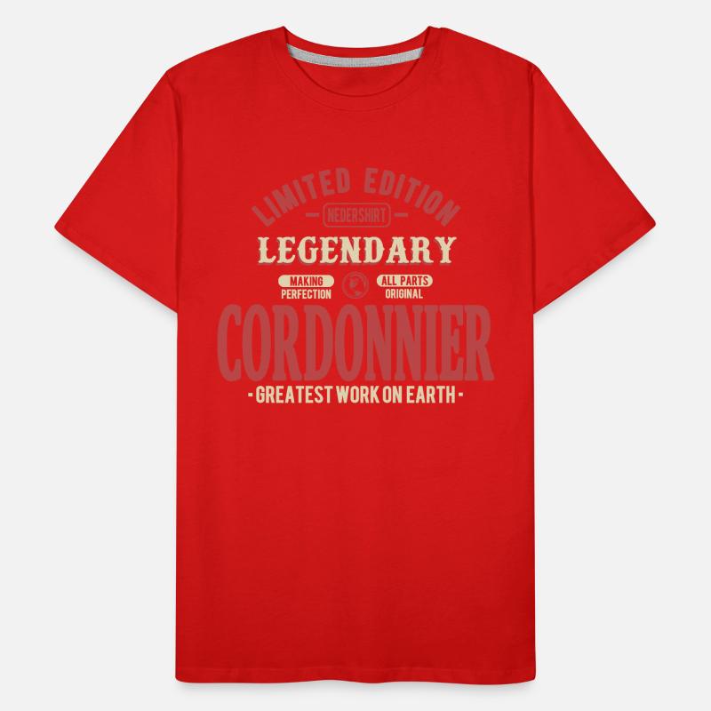 Cordonnier T-shirt bio Premium Homme