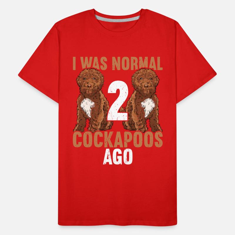 Cockapoo T-shirt bio Premium Homme