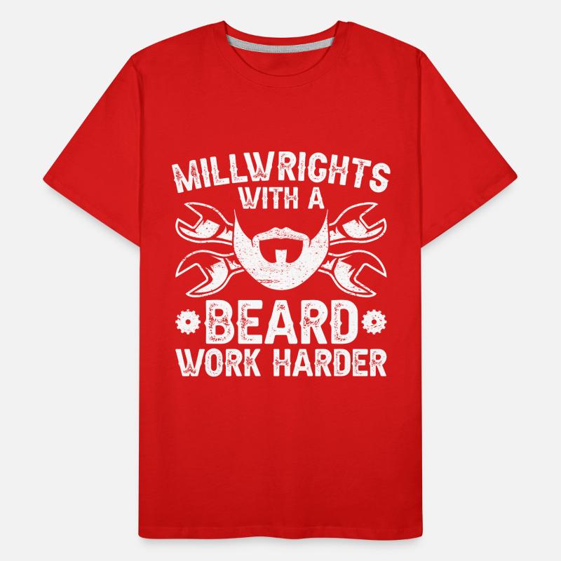 Millwright Millwrights Men's Premium Organic T-Shirt
