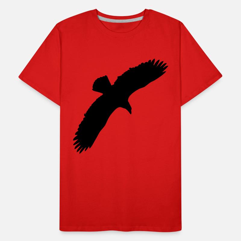 eagle Männer Premium Bio T-Shirt
