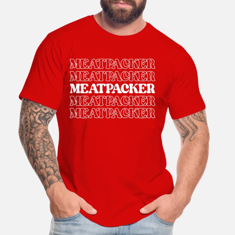 Meatpacker Meat Processor Meat Worker Processor Men's Premium Organic T-Shirt