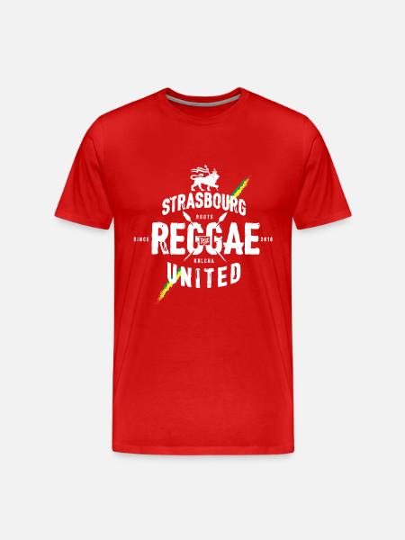 Strasbourg Reggae United - Regular - T-shirt bio Premium Homme -