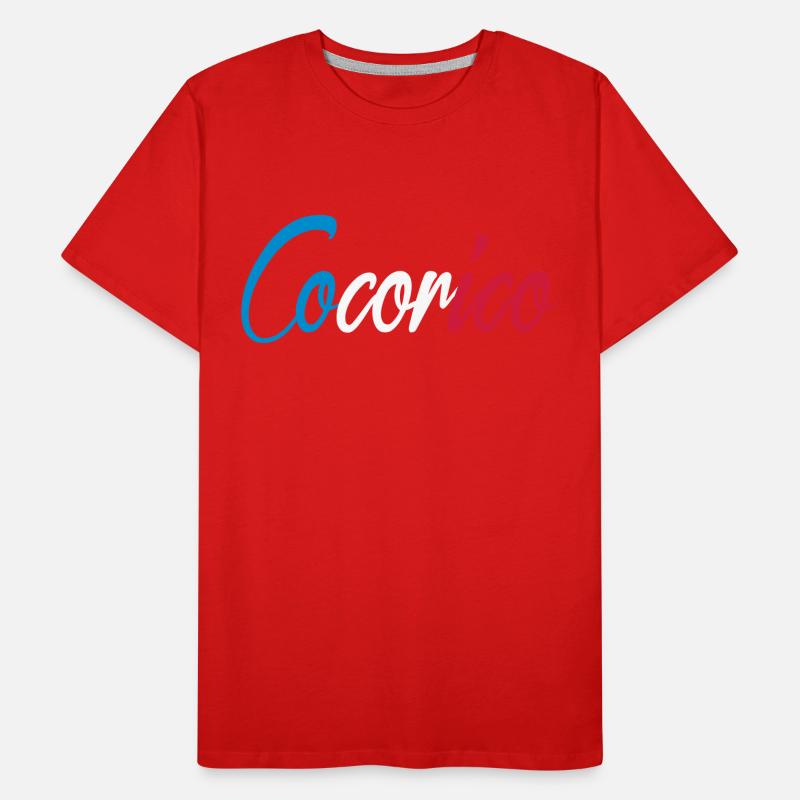 Cocorico T-shirt bio Premium Homme