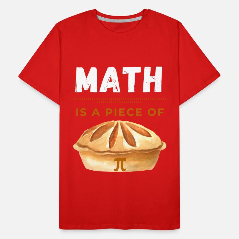 Pi Day 2023 Math est un morceau de Pi Math Drôle T-shirt bio Premium Homme