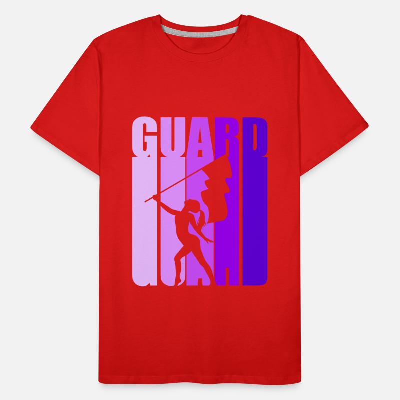 Drapeau Drapeau Agitateur Drapeau Waver Carnival T-shirt bio Premium Homme
