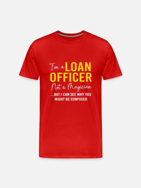 Debt Mortgage Condominium - Men's Premium Organic T-Shirt - red