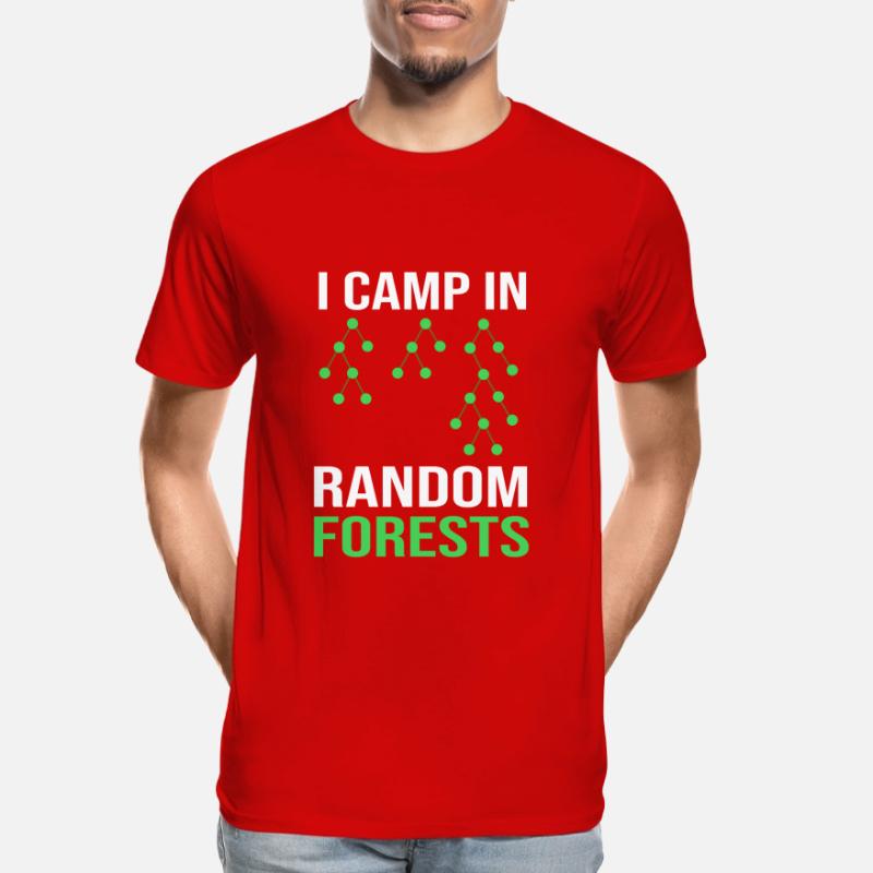 Programmer Coder GPT Men's Premium Organic T-Shirt