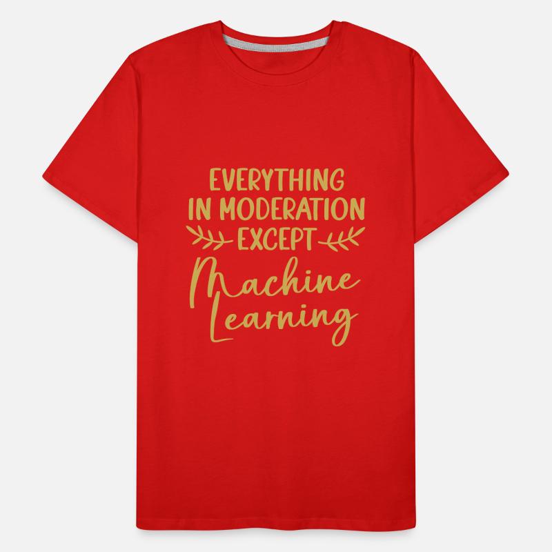 GPT Coder Programmer Men's Premium Organic T-Shirt