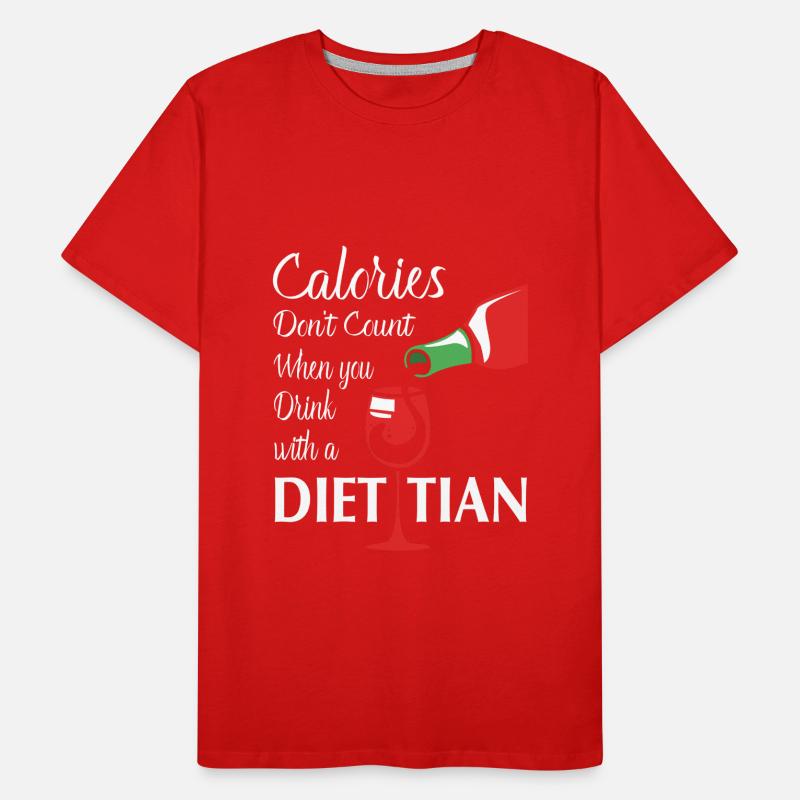 Diet Dietician Men's Premium Organic T-Shirt