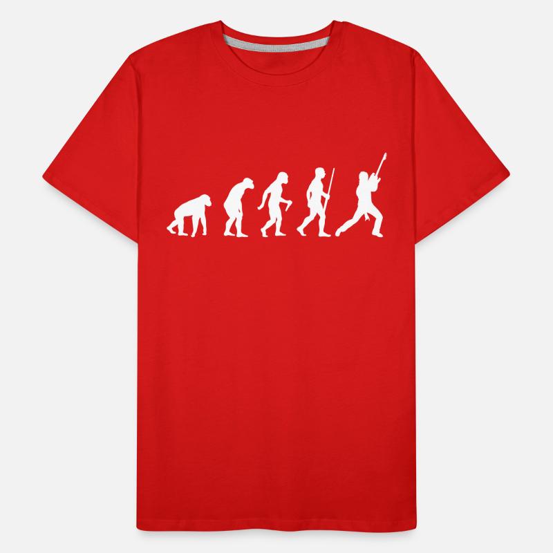 Electro Guitar Evolution Men's Premium Organic T-Shirt