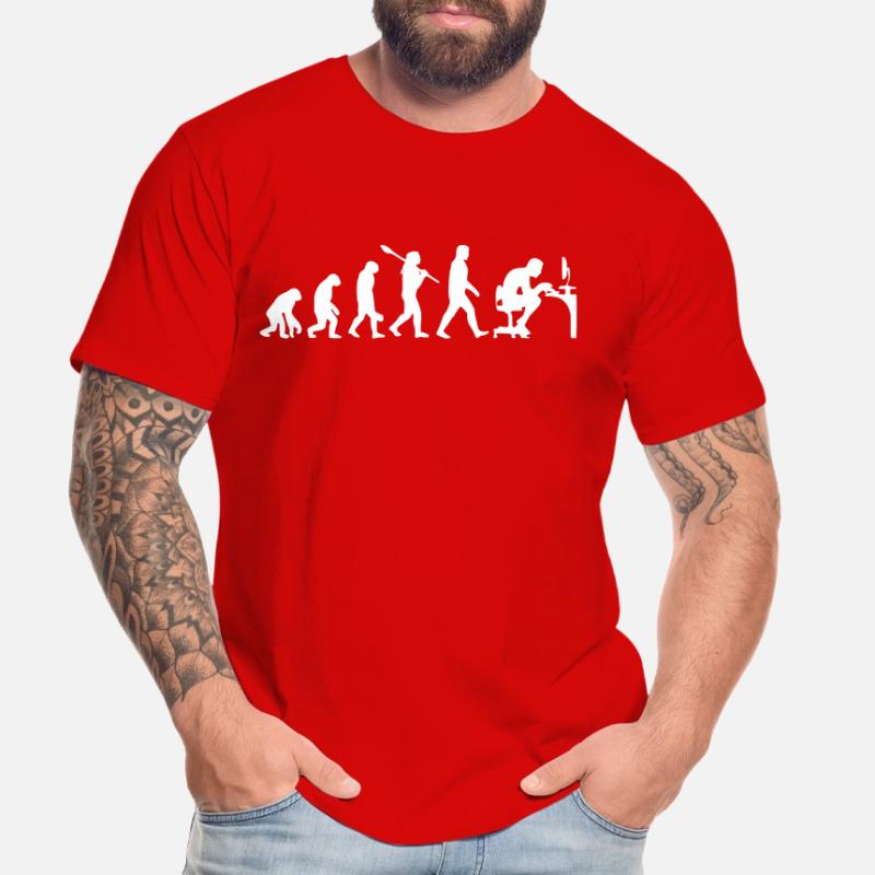 Programmeur - Evolution - PC - Informaticien T-shirt bio Premium Homme