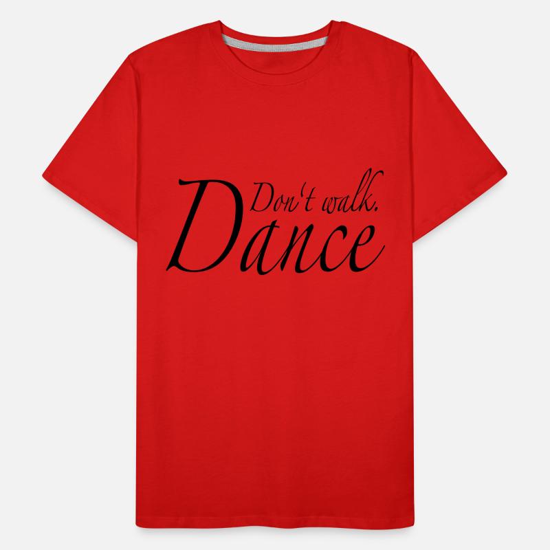 danse T-shirt bio Premium Homme