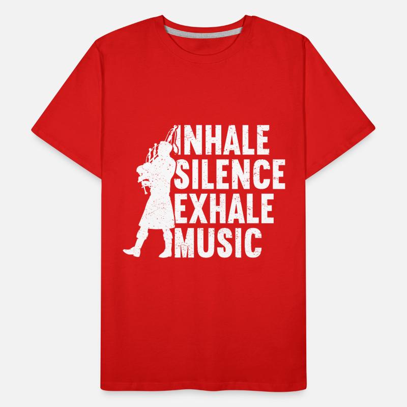 Cornemuse Cornemuse Cornemuse T-shirt bio Premium Homme