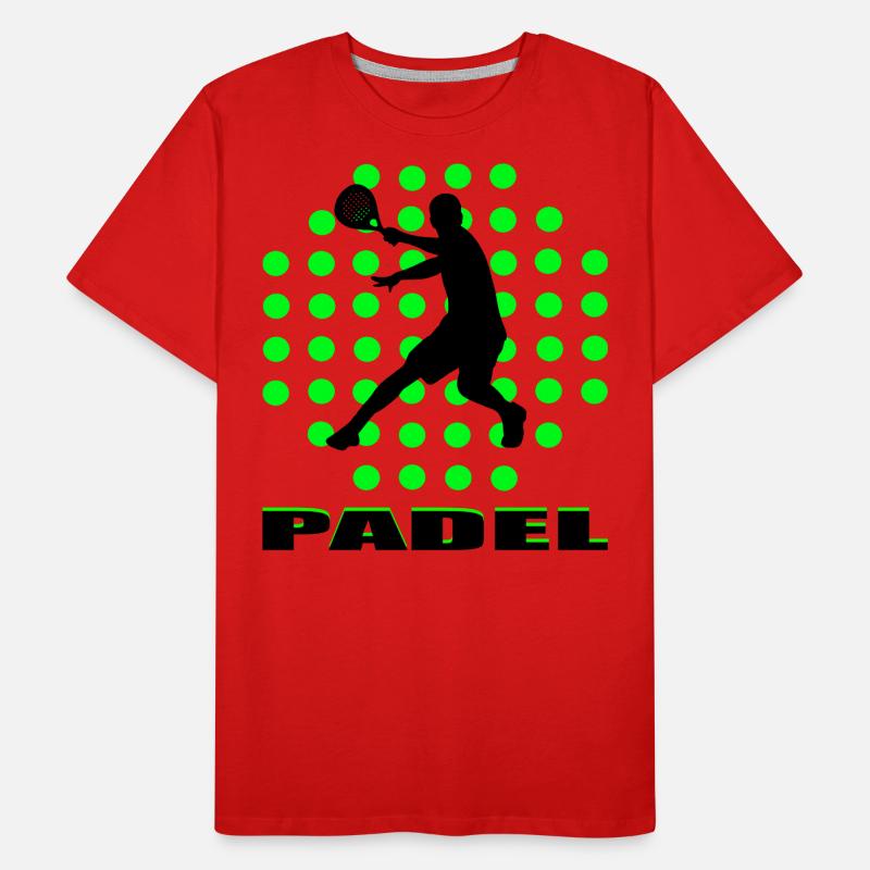 Le padel T-shirt bio Premium Homme