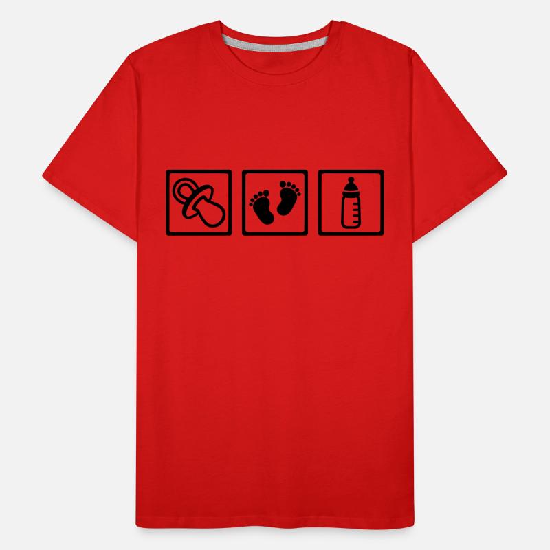 Bébé T-shirt bio Premium Homme