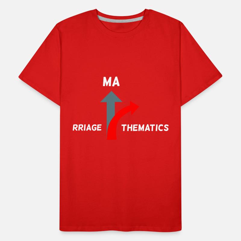 Math Gift Nerd Teacher Math Teacher Math T-shirt bio Premium Homme