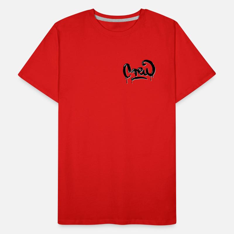Équipage T-shirt bio Premium Homme