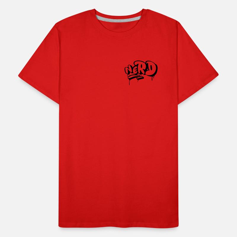 NERD Men's Premium Organic T-Shirt