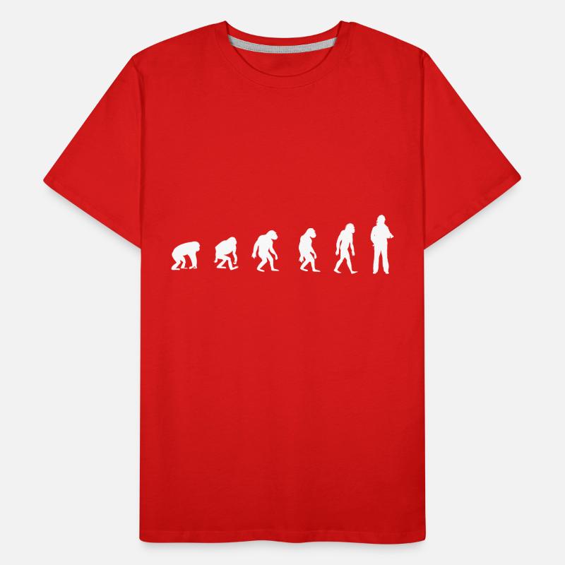 Pompier Pompier Pompier T-shirt bio Premium Homme