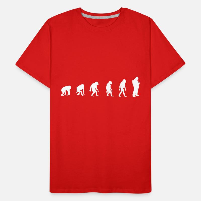 Firefighter Firefighter Firefighter Men's Premium Organic T-Shirt