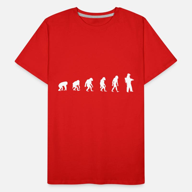 Firefighter Firefighter Firefighter Men's Premium Organic T-Shirt
