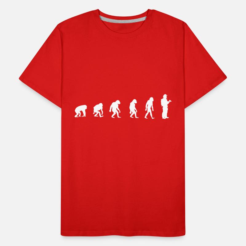 Pompier Pompier Pompier T-shirt bio Premium Homme