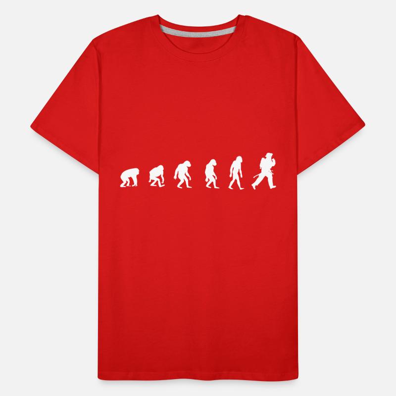 Pompier Pompier Pompier T-shirt bio Premium Homme