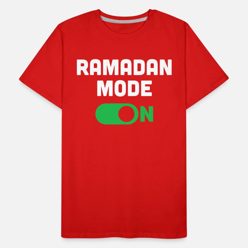 Mode Ramadan activé T-shirt bio Premium Homme