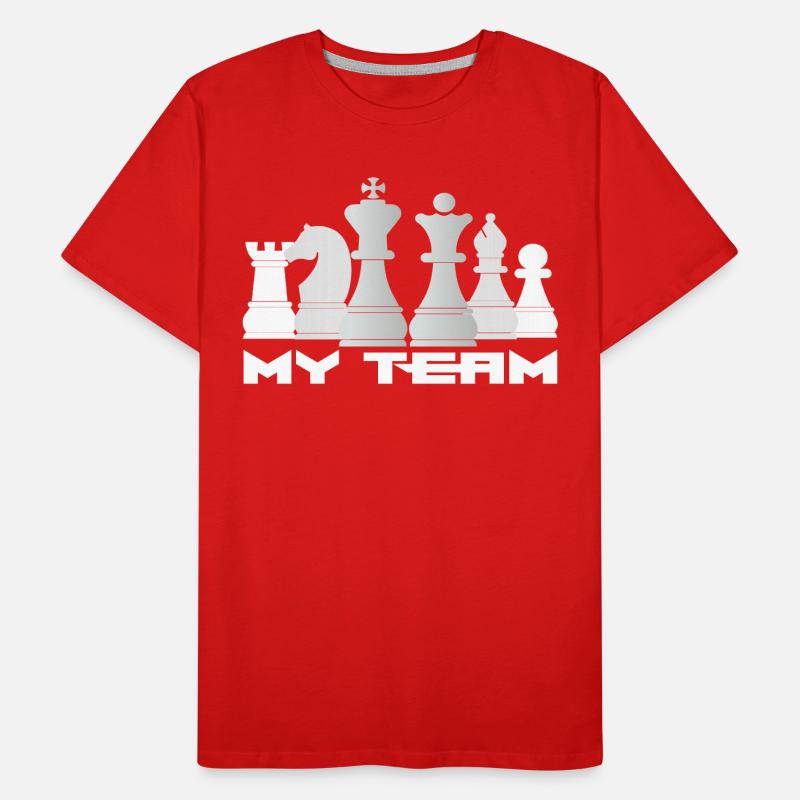 Chess Men's Premium Organic T-Shirt