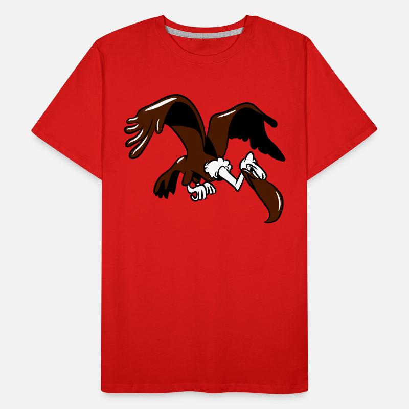 Vicious evil evil jokes Men's Premium Organic T-Shirt