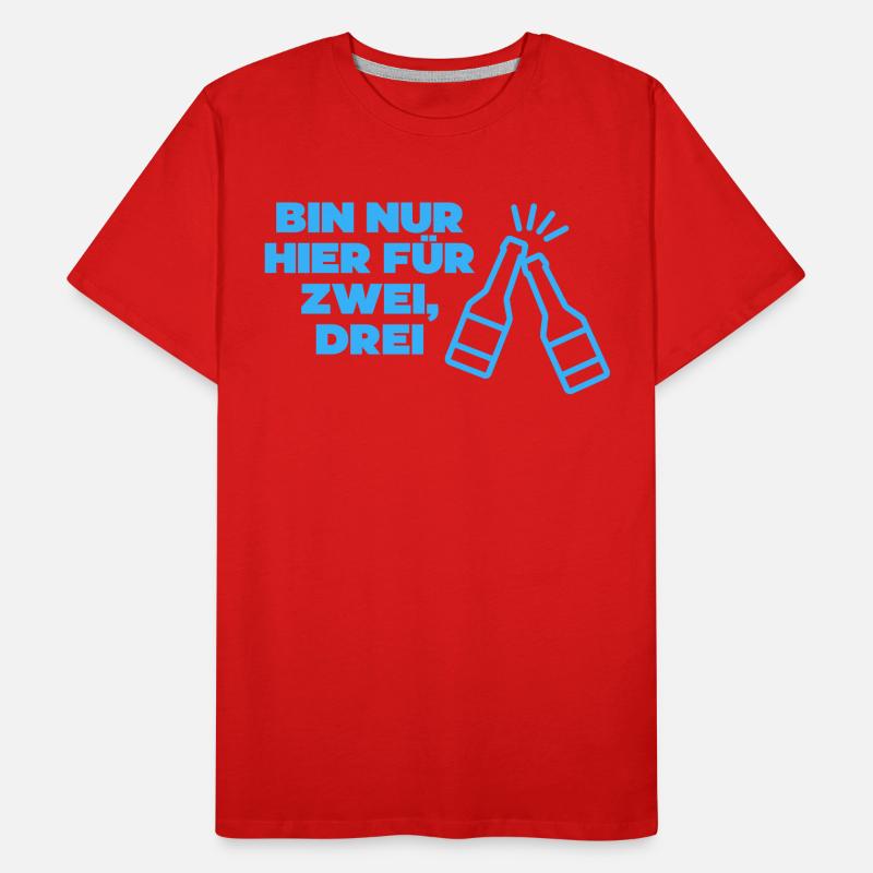 Bier Männer Premium Bio T-Shirt