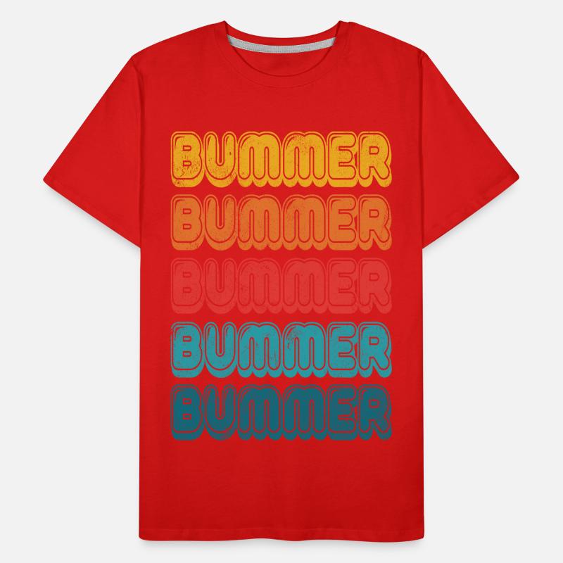 Déception Rétro T-shirt bio Premium Homme