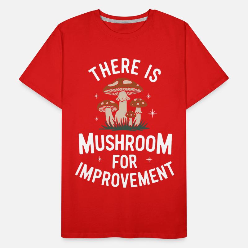 Champignons Champignons Champignon Champignon T-shirt bio Premium Homme