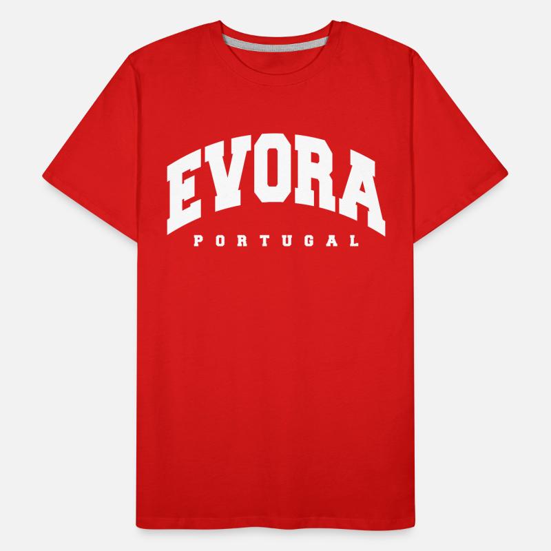Évora T-shirt bio Premium Homme