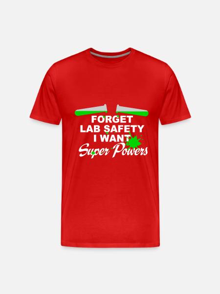 chimie - T-shirt bio Premium Homme - rouge