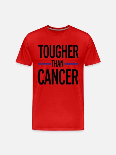Cancer - Men's Premium Organic T-Shirt - red