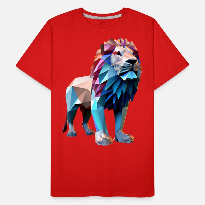 Polygon Lions Men's Premium Organic T-Shirt