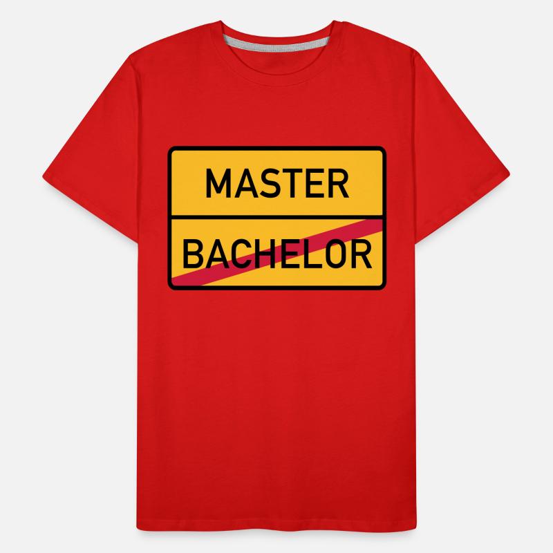 master Men's Premium Organic T-Shirt