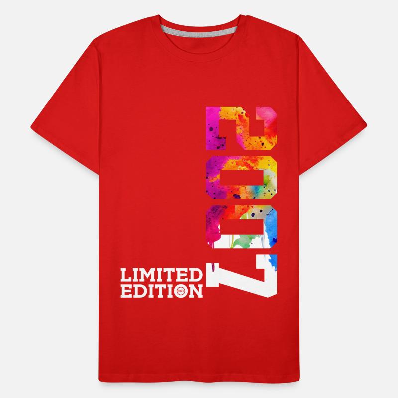 19E ANNIVERSAIRE ÉDITION LIMITÉE 2007 T-shirt bio Premium Homme