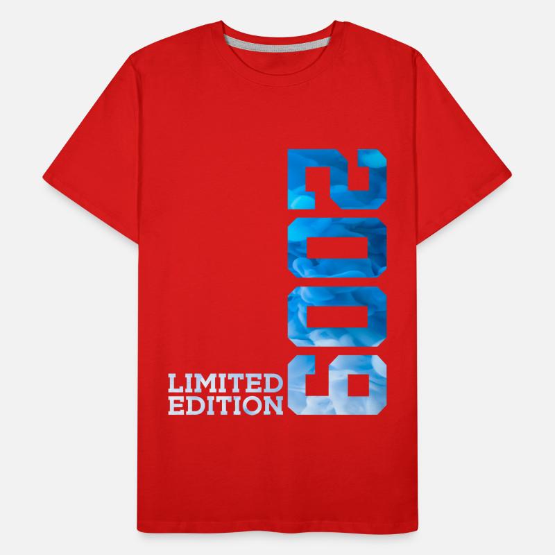 17E ANNIVERSAIRE ÉDITION LIMITÉE 2009 T-shirt bio Premium Homme