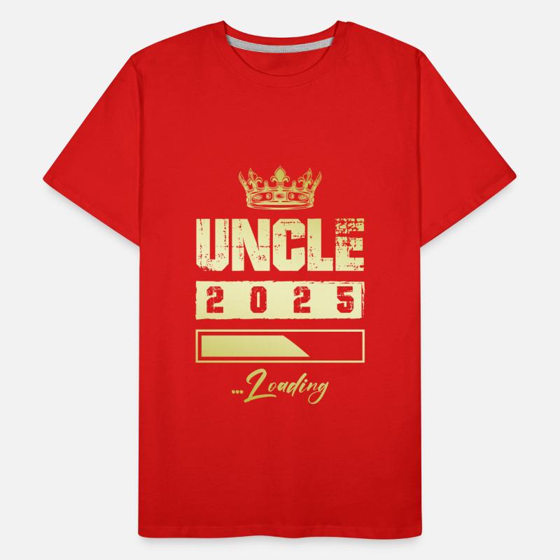 Uncle 2025 Loading Men's Premium Organic T-Shirt