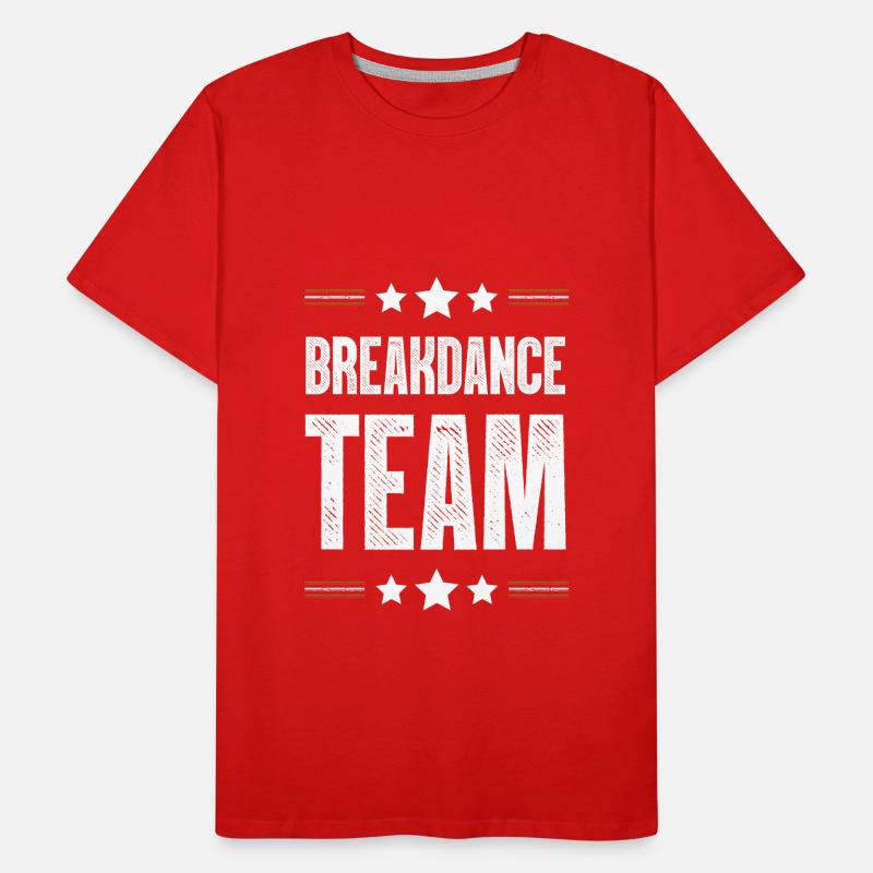 Équipe de breakdance T-shirt bio Premium Homme
