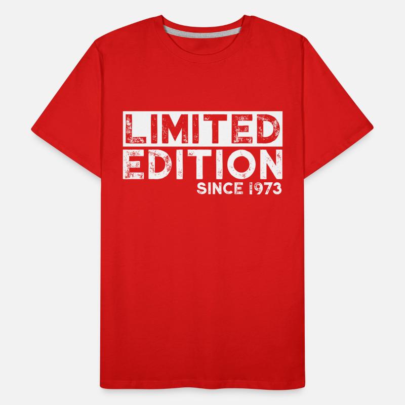 Limitierte Auflage seit 1973 Männer Premium Bio T-Shirt