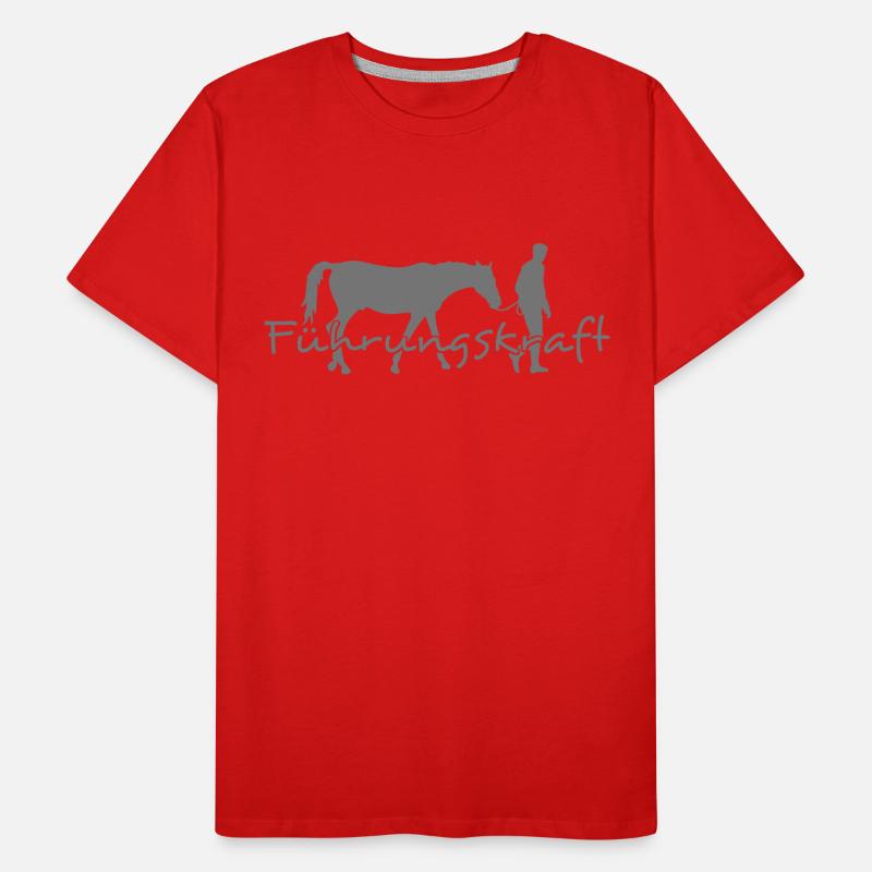 Executive man Men's Premium Organic T-Shirt