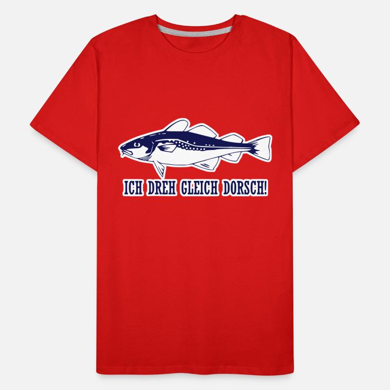 I turn equal to cod! Men's Premium Organic T-Shirt