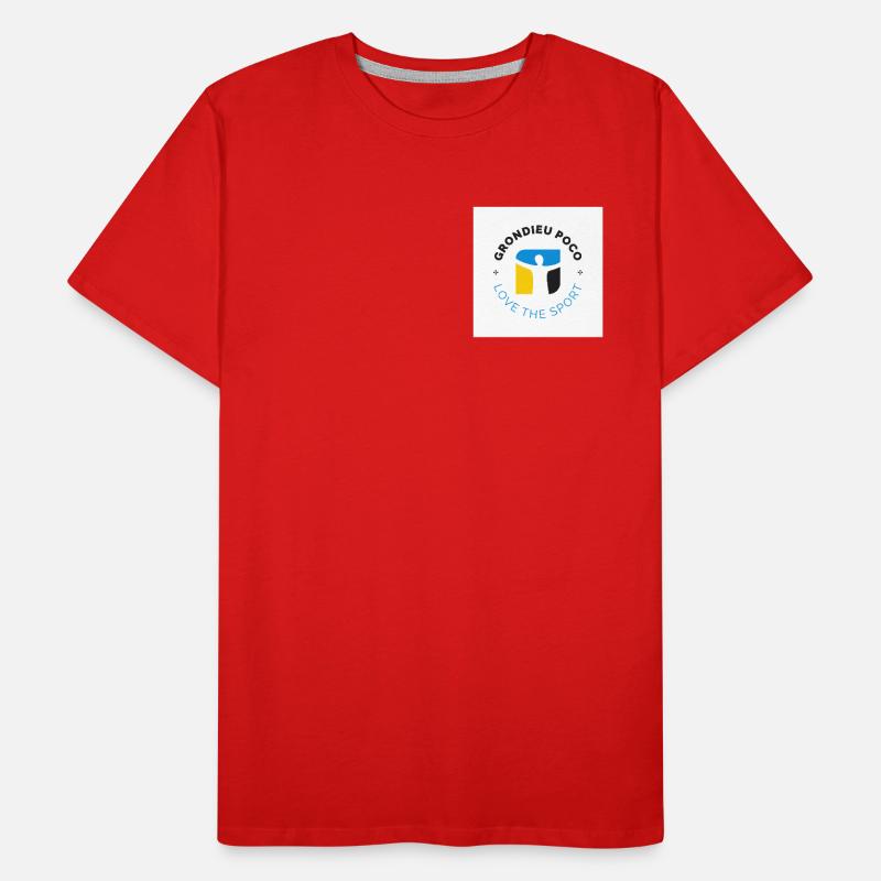 grondieu poco T-shirt bio Premium Homme